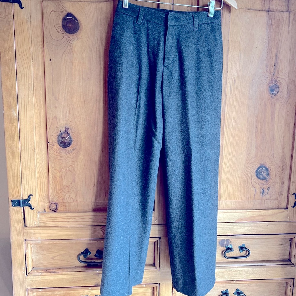 Old Navy grey wool slacks, almost new